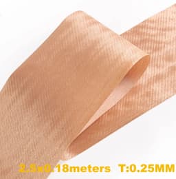0.2-0.25mm Natural Thin Wood Veneer Roll White Oak Black Walnut Ebony Furniture Decorative Surface Board Panel Veener