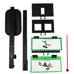 Aperture-Rule Trainer Strabismus Amblyopia Eye Treatment Monocular Vision Training Blackout Correction Tool Set