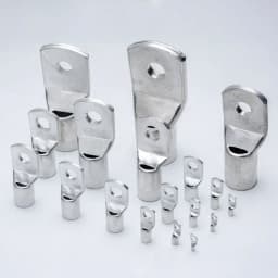 10PCS/5PCS Bolt Hole Tinned Copper Lugs Ring Crimp Terminal Wire Welding Cable Connector Suit SC16-6 SC25-8 SC35-8