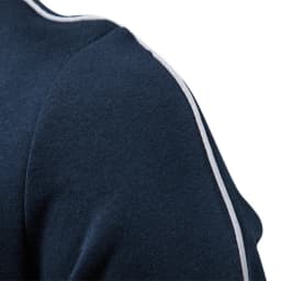 Autumn Winter Stand Collar Zip-Up Long Sleeve Sweatshirt Men's Color-Block Sportswear