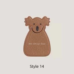 Cute Handmade Sheepskin Animal Bookmarks | Bag Sticker & Pendant | Creative Bag Accessory Gift