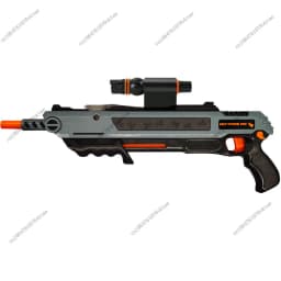 3.0 Upgraded Fun Shooting Salt Gun with Aiming Lens Design, Comfortable and Smooth Trigger Operation Safe Mosquito Repellent Toy