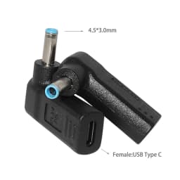 USB 3.1 Type C USB-C to DC Power Adapter PD Emulator Trigger Plug Connector Converter for Asus Hp Dell Acer Notebook Pc