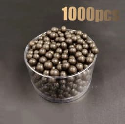 1000 Slingshot Mud Balls Practice Ammunition Hard Mud Balls Outdoor Special Slingshot Smooth Surface Cleaning Hand Mud Balls