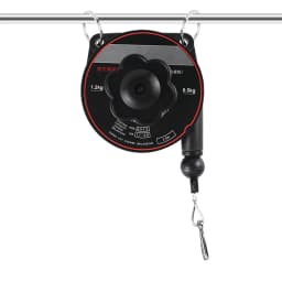 Telescopic Spring Balancer Tool with Adjustable Tension Perfectly Suited for Automotive Repairs and Maintenance Tasks