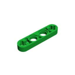 MOC PARTS GDS-690 Technical, Liftarm Thin 1 x 4 - Axle Holes compatible with lego 32449 pieces of children's toys