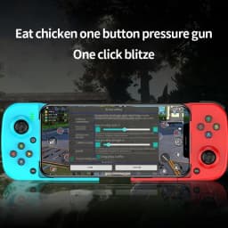 Wireless Stretchable Game Controller For Android Ios Smart Phone Tablet Retractable Joystick Game Controller Gaming Accessories