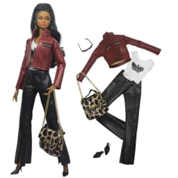 Handmade Babi Clothes Leather Clothing Outfit for 11.5 Inch 30cm Doll BJD Clothes Many Style Gifts for Doll Accessories