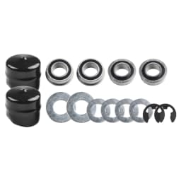 Front Wheel Bushing To Bearing Conversion Kit For 532009040 9040H 532124959 Lawn Mower Parts Garden Power Tools Accessories