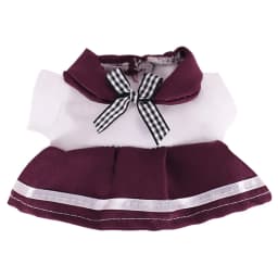 Suitable For 20cm Cotton Dolls, Celebrity Doll Clothes, Cute Plush Animal Jumpsuits, Hoodies, Dresses, Children's Gifts