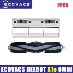 Ecovacs Deebot X1e Omni TURBO Vacuum Cleaner Robot Filter Side Brush Cleaning Cloth Spare Parts Dust Box Accessories