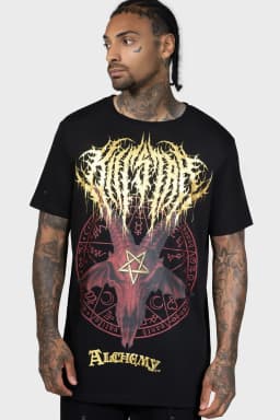 Blind Mind Gothic Tattoo Art Retro Style Summer Casual T-Shirt Men's and Women's Luxury Brand Top 2026