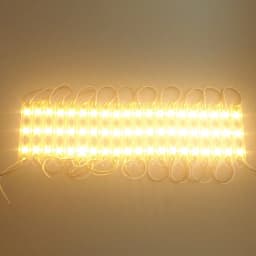 20PCS LED Modules Light 5050 SMD 3LED DC12V Waterproof Advertising Sign Backlight Modules Lights RGB Red Green Blue Warm White