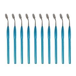 1-20Pcs Dental Endodontic Endo File Holder K-Files Handle Hand UseStainless Steel Root Canal Tool Ergonomic Grip Autoclavable