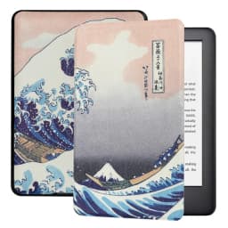 Kindle Case For 2021 11th All New Magnetic Smart Case For Kindle 10th Generation Printing Cover For Kindle Paperwhite 6th 7th