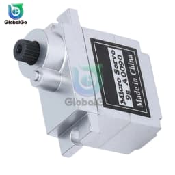 All metal Gear Shell 9G Servo Steering Gear Servo Kits for WPL B24 C34 B36 C14 C14K C24 C24K MN D90 MN45 RC Car Tool Parts