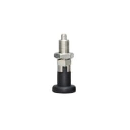 Index Plunger Stainless Steel 304 Pull Ring and Lock Nut Screw Index Plungers with Ring and Lock Pin M6 M8 M10 M12 M16