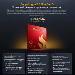 POCO F8 Ultra World Premiere Global Version Smartphone Snapdragon 8 Elite Gen 5 50MP 6.9" 120Hz display 6500mAh battery