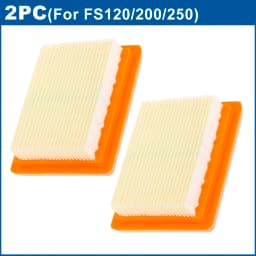 CMCP 10pcs Air Filter Cleaner For STIHL FS120 FS200 FS250 FS300 FS350 FS400 FS450 Trimmer Chainsaw