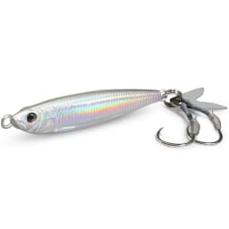 Metal Jig Lure 20g 30g 40g 3D Printed Fast Sinking Fishing Tackle Blade Hook Swimbait Pesca VIB Bait