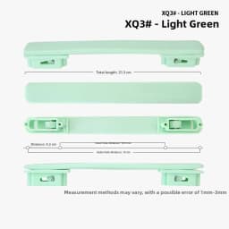 Luggage Handle Replacement Parts Carry-On Handbag Puller Travel Suitcase Leather Handle Bag Accessories Handheld Handle