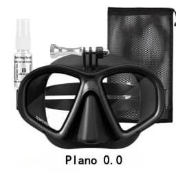 Low Volume Dive Mask Tempered Glasses Lens,Myopia Diving Mask,Spearguns Scuba Gear ,with Camera Mount,anti-fog for Narrow Face