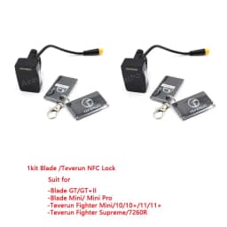 Original NFC Lock For All Blade Teverun Blade Mini Pro/GT/GT+ II Fighter Mini 10/10+/11/11+ Supreme 7260R Scooter Accessories