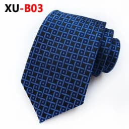 Polyester Jacquard Necktie 8 Cm Stripe Tie Business Casual Plaid Corbatas for Wedding Party Men Accessories Valentines Gift