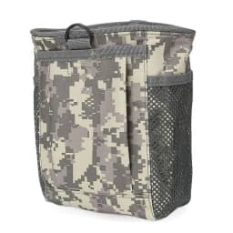 Tactical Molle Drawstring Magazine Dump Pouch Utility Belt Fanny Waist Pack Holster Bag Hunting Ammo Pouch