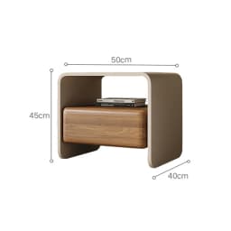 Nordic Luxury Night Table Aesthetic Trendy Storage Design Nightstand Unique Glamour Mesas Noches Dormitorio Bedroom Furniture
