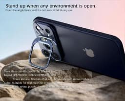 For iPhone 18 Pro Max 17 Pro Max Multi‑Functional AR AF HD All in One Invisible Holder Anti‑scratch Armor Protector Lens Cover