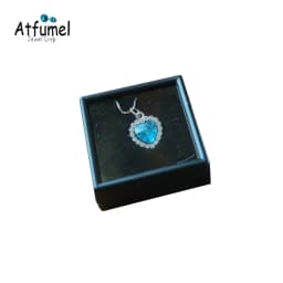 Diamond Jewelry Storage Box Stone Gem Jewellery Packaging Box 3cm/4cm/5cm Counter Gemstone Organizer Charms Diamond Display Tray