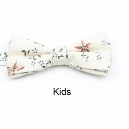 Cotton Floral Parent-Child Bowtie Set Bow Tie Necktie For Men Wedding Party Business Suits Gravata Pink Yellow Butterfly Cravats