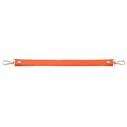 Bag Accessories 36cm Leather Short Bag Strap DIY Hardware Handbag Purse Straps Replacement 18mm Wide Shoulder Strap