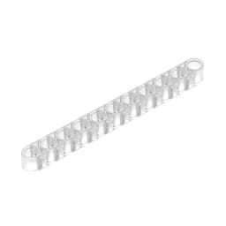 Gobricks 32525 10Pcs Liftarm Bricks Thick 1x11 Technic Parts Assembles Particles Model MOC Toys Sets DIY Car Lifting Function