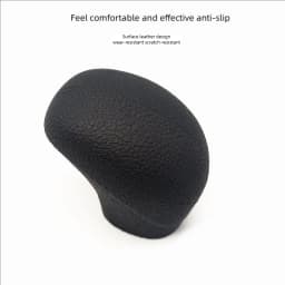 Suitable for Chery Car Silicone Automatic Gear Shift Lever Protective Cover 2019-2025 Arrizo5 Arrizogx21-25Arrizo Plus 19-25 Tiggo5X 20-22 Tiggo3X18-21 Tiggo8 Tiggo 4 Pro Transmission Gear Shift Knob Cover