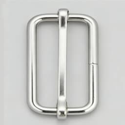 10pcs Metal Triglide Slides Rectangle Adjustable Webbing Slider Strap Pin Buckle for Belt Bags Luggage DIY Craft Accessories