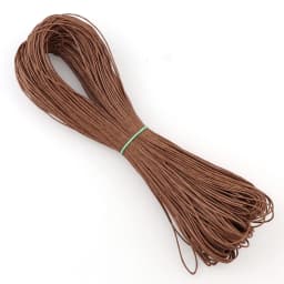 70M/lot 1mm Wax Thread Cotton Cord Wax Coated Strings for Braided Macrame Sewing Tools DIY Crafts Jewelry Bracelets Making