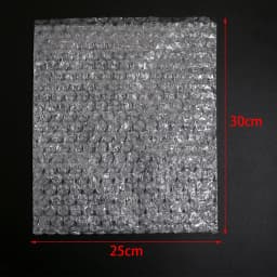 10-30pcs/Lot 18x20/25x30cm Bubble Mailers Plastic Wrap Envelope White Packing Bags Clear Shockproof Shipping Packaging Bag