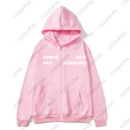 Gothic women's coat with unique letter print chic and fashionable Emotional Girls high-street hip-hop style casual everyday tops