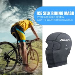 For YAMAHA XMAX X-MAX 125 250 300 400 Cycling Cap Summer Cooling Motorcycle Balaclava Hats Sun UV Protection Bike Running