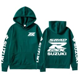 Suzuki GSX R Logo Motorcycle Racing Team Men Hoodie 2026 New Fashion Women Sweatshirt Spring Autumn Sports Couple Pullover Tops