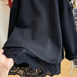 Matakawa Lace Patchwork Women Hoodies Solid Fake 2 Pieces Korean Fashion Sweatshirts Autumn Winter Loose Sweet Sudaderas Mujer