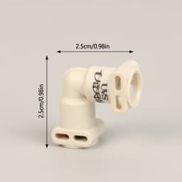 Coffee Machine Connector Straight L Two-way TF Three-way For Fully Automatic Coffee Machine, Interface Accessories
