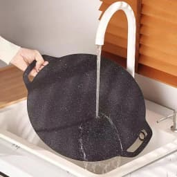 Korean Maifan Stone BBQ Grill Pan For Outdoor Barbecue and Camping NonStick Multiple Size 28 to 38cm