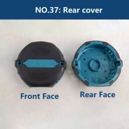 Original Makita Parts Switch Assembly Transfer Rod Hammer Box Assembly Stator For Makita DTD172 Rechargeable Impact Screwdriver