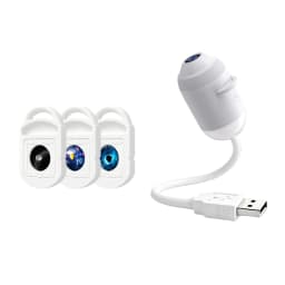 HD 2-in-1 Starry Sky Projectors Lamp USB Powered Galaxy Light Star Projectors Plug and Play Birthday Gifts for Adults Girls Boys