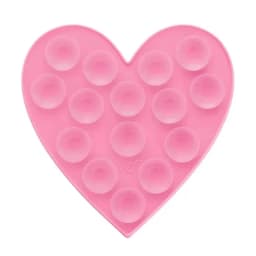 Wildflower Love Sucker Sucking Disc Strawberry Phone Case For iPhone 18 17 16 15 14 13 Pro Max Star Suction Cup Stickers Cover