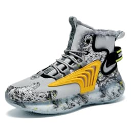 Winter Men Shoes with Plush Thick Insulation Outdoor Snow Boots Fashion Trend Soft Soles Sports Leisure Shoes Durable 2024