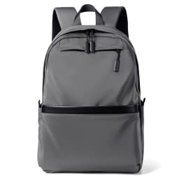 Men's casual business backpack, large capacity computer bag, waterproof fabric, suitable for daily commuting, school, travel